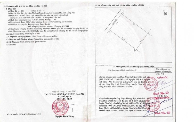 đất sào xuân đông cẩm mỹ phù hợp làm kho xưởng